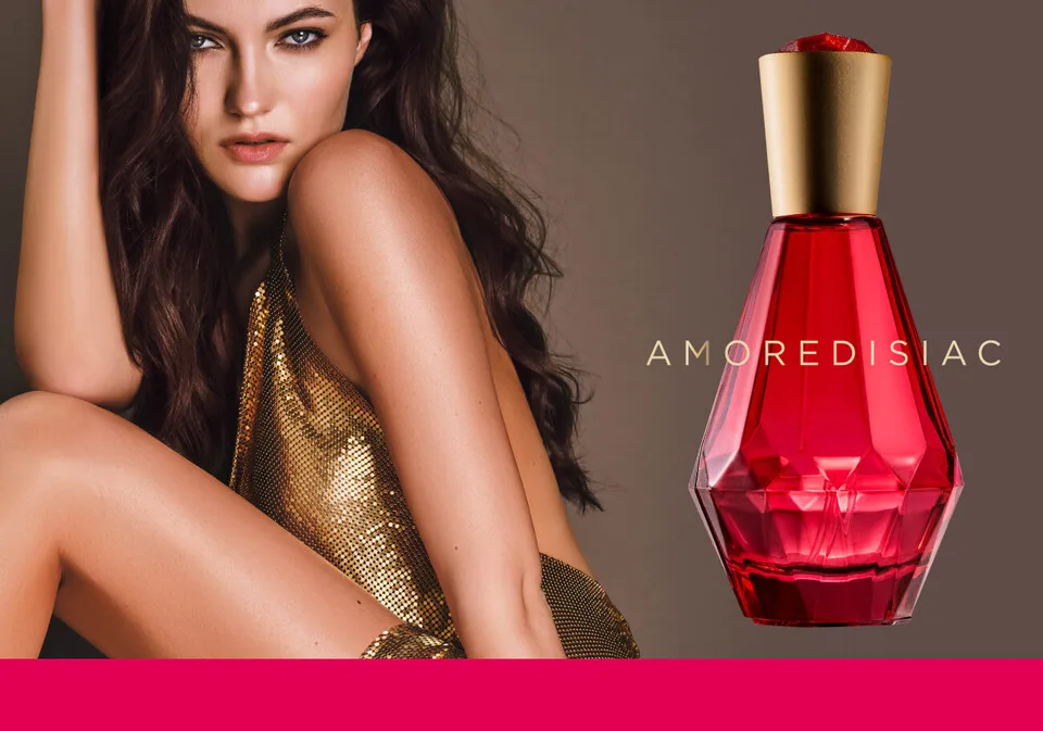AMOREDISIAC — официальный материал Faberlic