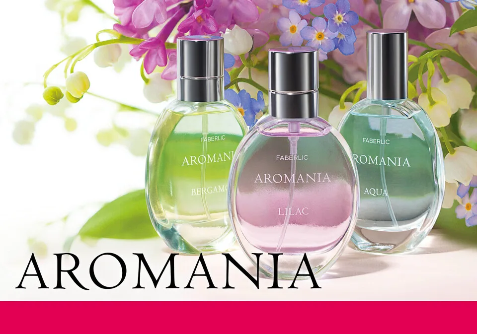 AROMANIA — официальный материал Faberlic