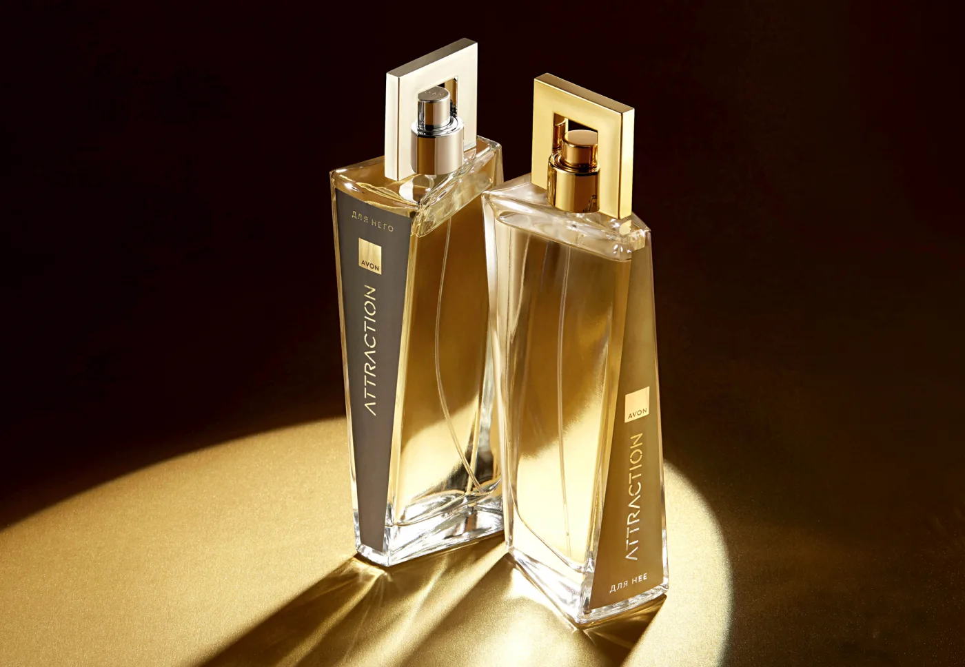 Avon Attraction — официальный материал