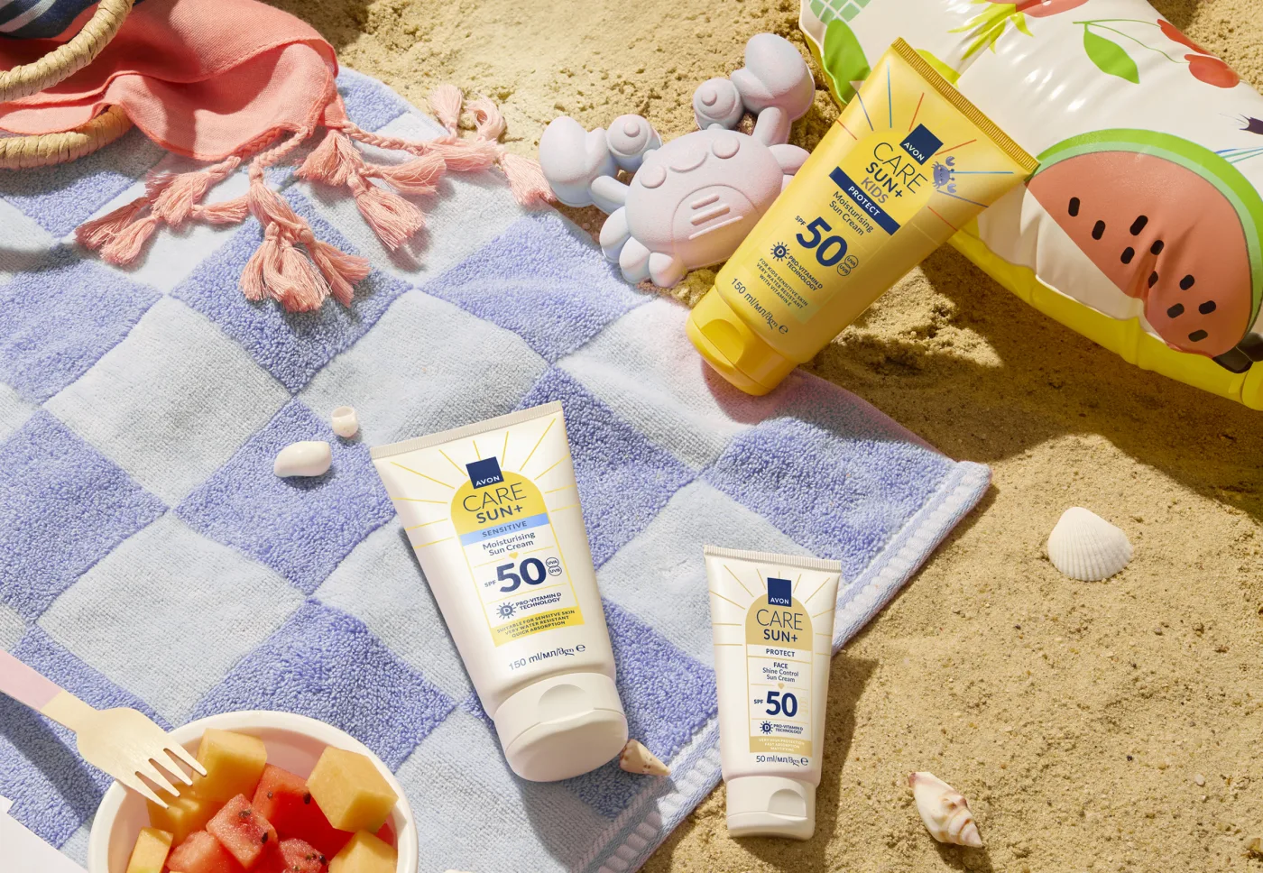 Avon Care Sun — официальный материал