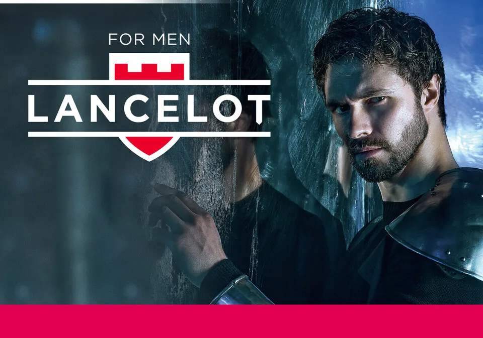LANCELOT — официальный материал Faberlic