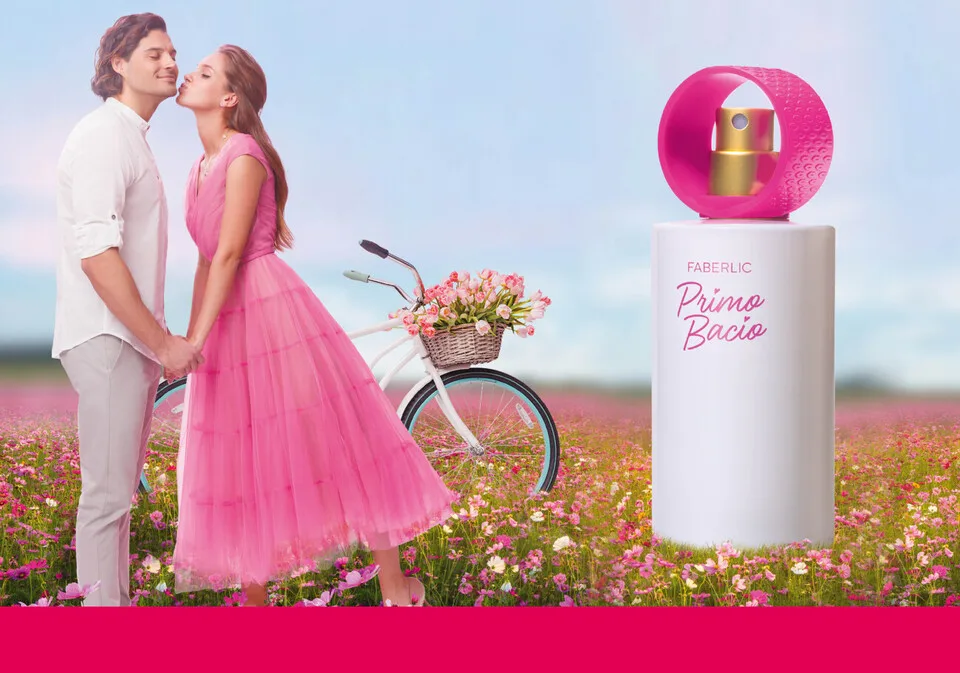 PRIMO BACIO — официальный материал Faberlic