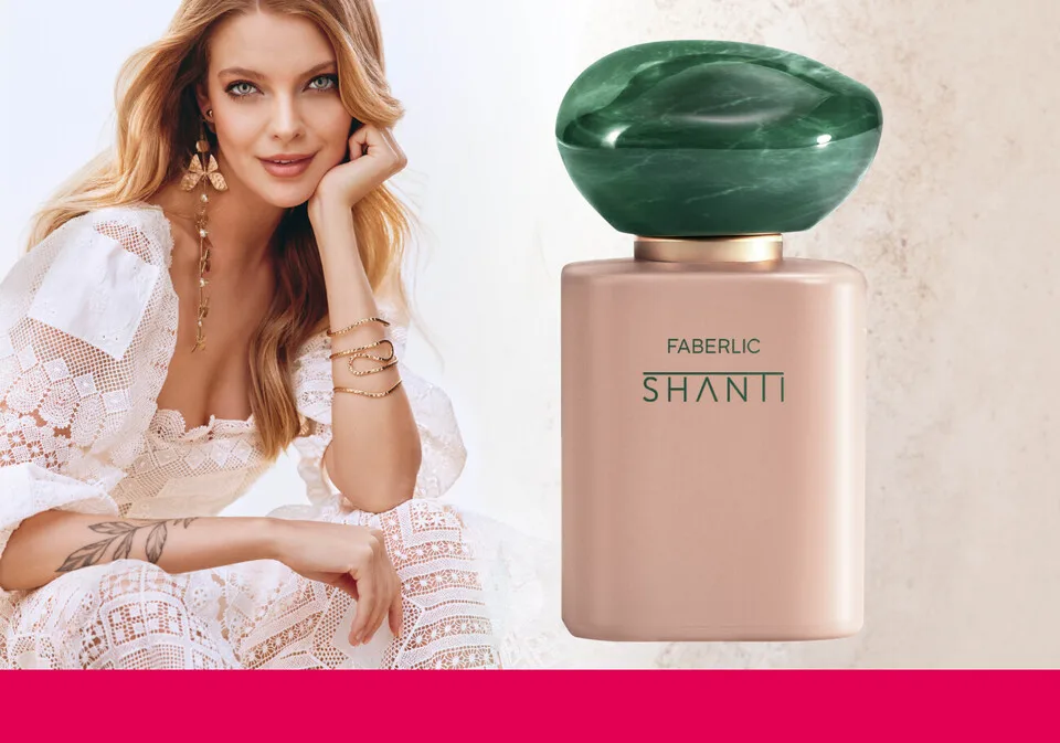 SHANTI — официальный материал Faberlic